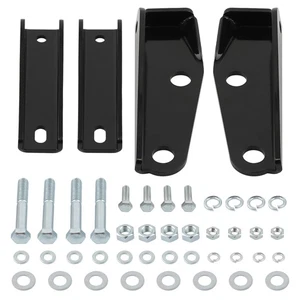 Kit de relocalisation des supports d'amortisseur arrière for Chevrolet C10 C20 - Picture 1 of 9