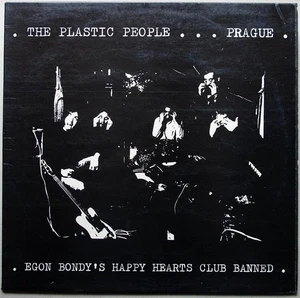 The Plastic People – Egon Bondy's Happy Hearts Club Banned (1st pressing) - Bild 1 von 8