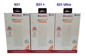 ZAGG InvisibleShield GlassFusion+ with D3O Flexible Hybrid Screen Protector - Picture 1 of 7