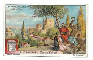 Sed ul Behr -- De Dardanellen - Chromo Liebig - Trade card - Imagen 1 de 2