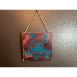 Farm Life handgefertigtes Holzschild rustikal 8" x 7,5" - Bild 1 von 1