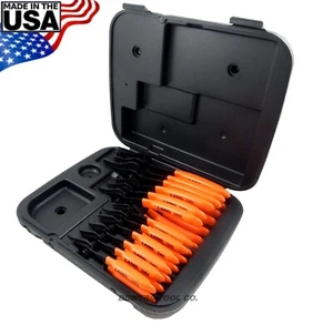 Lang 12pc Convertible Retaining Snap Ring Plier Set Internal External Circlip - Picture 1 of 4