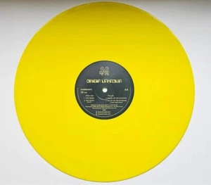 Origin Unknown – The Touch / Valley Of The Shadows - Brand New 2023 Yellow!! - Picture 1 of 4