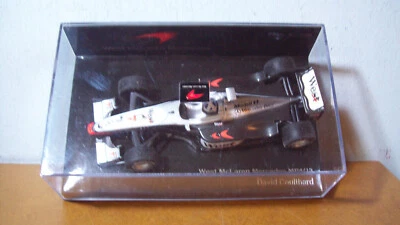 1/43 MINICHAMPS EDICIÓN OESTE McLAREN MERCEDES MP4/13 1998 DAVID COULTHARD Foto 1 de 4