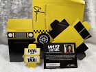 Bam Box Signed Angela Jones "Esmarelda" in Pulp Fiction Buildable Taxi Kit