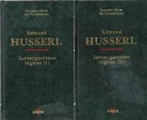 E. HUSSERL Investigaciones logicas ALTAYA 2 volumi - Picture 1 of 1