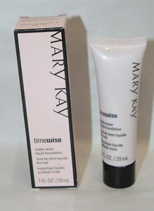 Mary Kay TimeWise Matte -Wear Liquid Foundation Ivory 5 Comb To Oily Skin - Picture 1 of 4