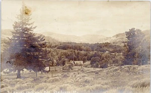 Vintage Real Photo RPPC Postcard Among Green Mountains Sherburne Vermont VT  - Picture 1 of 3