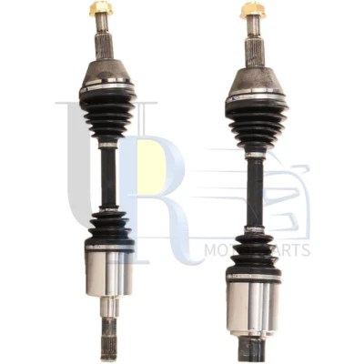 Fits Jeep Liberty 2007-2009 2010 2011 2012 2pcs TrakMotive CV Axle Shaft Front - Image 1 of 4