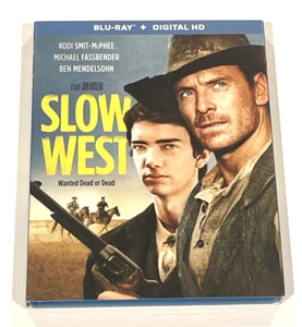 Slow West (Bluray, 2015) w/ Slipcover A24 Western NO Digital OOP - Picture 1 of 5