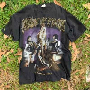 Cradle Of Filth sadomasochist graphic short sleeve shirt men women KTV9421 - Picture 1 of 2