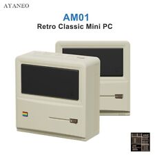 AYANEO AM01 Retro Mini PC AMD Ryzen 7 5800U 32G DDR4 512G/1TB SSD Windows 11