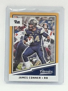 James Conner 2017 Classics GLOSSY RC #244 Pittsburgh Steelers / Pitt Panthers - Bild 1 von 2