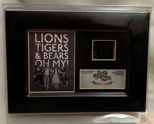 Film Cell Genuine 35mm Framed & Matted Wizard of Oz 75th Anniv LE 6054 - Picture 1 of 4