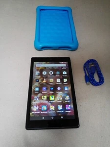 kinder tablet -Amazon Fire HD 8(7th Gen.)mit 113 kinder spiele+8 emulatoren + - Bild 1 von 23