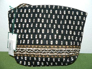 VERA BRADLEY "ZEBRA" LARGE COSMETIC RETIRED & RARE NWTS - Picture 1 of 4