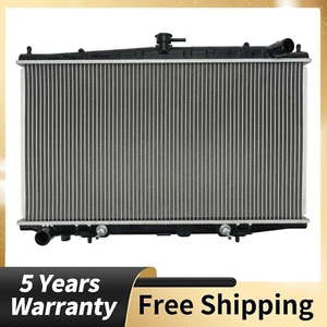 Radiador de aluminio para Nissan Altima 1993 1994 1995 1996 1997-2001 2,4 L l4 CU1573 - Imagen 1 de 13