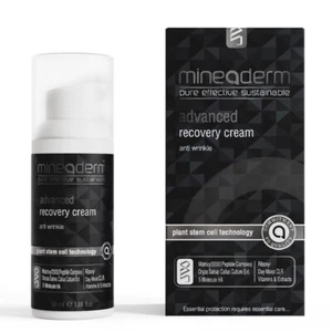 Mineaderm Advanced Recovery Creme mit Peptiden, Regenistem roter Reis Hyaluron - Bild 1 von 7
