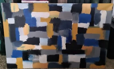 Modern Art/ Contemporary Art/Abstract Art/ Original Art/ Local Artist/ Signed - Image 1 of 4