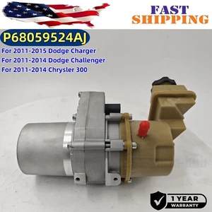 Electric Power Steering Pump P68059524AJ For 11-2015 Chrysler 300 Dodge Charger - Picture 1 of 13