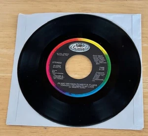 Peabo Bryson / Roberta Flack – Tonight I Celebrate My Love 1983 Capitol #5242... - Picture 1 of 1