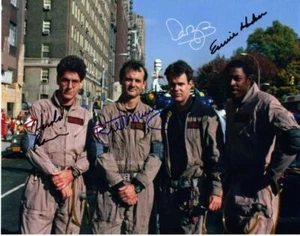 Harold Ramis Aykroyd +2 signed 11x14 Foto MUST SEE sehr schön handsigniert + COA - Bild 1 von 1