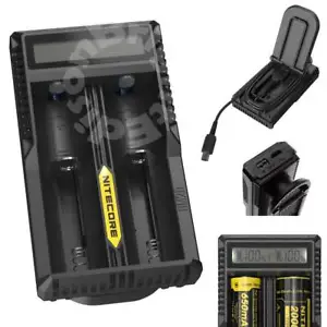 NITECORE UM20 USB powered smart charger - Picture 1 of 12