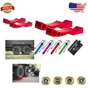 Portable Leveling Set with Roasting Sticks: Perfect for RV & Campfire Cooking - Picture 1 of 11