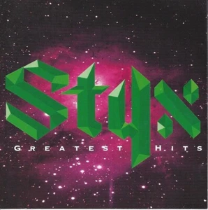 Greatest Hits de Styx - Soft Rock, Hard Rock, Prog Rock, AOR - CD con inserciones - Imagen 1 de 2