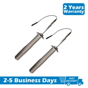 Fit BMW E39 520i 525i 528i 530i 540i 1997-2003 Pair Front Shock Absorbers w/EDC  - Picture 1 of 9