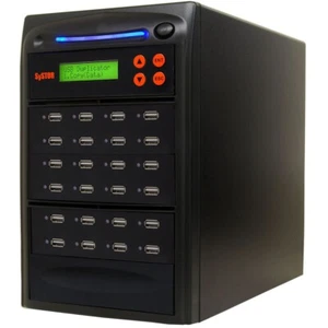 Systor 1:23 USB Duplicator & Sanitizer 2GB/Min - Flash Drive Cloner & Wiper