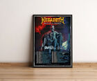 Megadeth Destroy All Enemies Tour 2024 Plakat