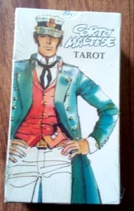 Corto Malteser Tarot - Hugo Pratt - Lo Scarabeo NEU - Bild 1 von 2