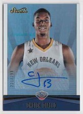 2016-17 Panini Studio Signatures Cheick Diallo Rookie Auto 221/299 Pelicans #32