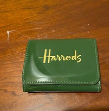 Harrods Original Green Wallet