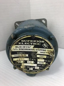 Superior Electric Slo-Syn SS150-P2-RC Synchronous Stepping Motor 3.3 RPM - Picture 1 of 6