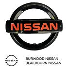 Genuine Nissan Navara D23 Pro 4x Black Grille Emblem 62890-4ja3a