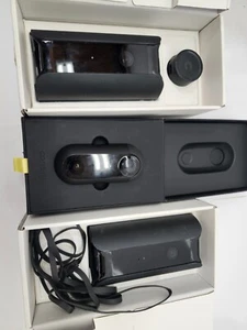 FOR PARTS - LOT OF 3 INDOOR/OUTDOOR SECURITY CAMERA CANARY - Picture 1 of 8