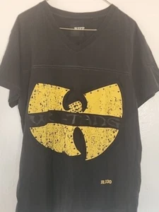 vintage Wu Tang rap tee single stitch L - Picture 1 of 5