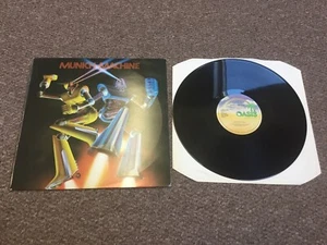 Munich Machine-Munich Machine 1977 1st Press Oasis LP UK Press Ex Vinyl Disco - Picture 1 of 15