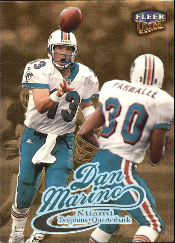 1999 Ultra (Fleer) Football "Gold Medallion" Parallel Cards - Image 1 of 1