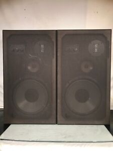 Vintage Rare Infinity Speakers Reference Studio Monitors EMIT Free Shipping