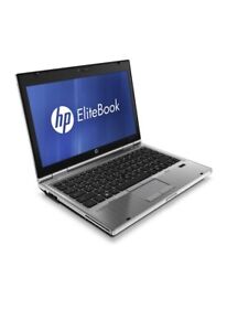 HP ELITEBOOK 2560p i7 180° WINDOWS 10 LAPTOP 4GB RAM 500GB STORAGE