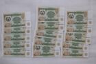 🧭 🇹🇯 TAJIKISTAN 15 BANKNOTES LOT B62 #109 CVER4