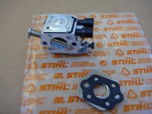 CARBURADOR ORIGINAL STIHL MS230 MS250 MOTOSIERRA S242 - 4 sierras sin bombilla de imprimación - Imagen 1 de 4