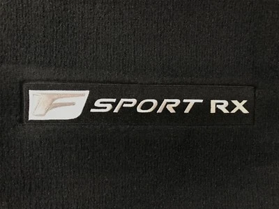 LEXUS RX350/RX450H 2016-2019 F-SPORT ЧЕРНЫЙ ГРУЗОВОЙ КОВРИК СЕРЫЙ СТЕЖОК PT206-48160-22 - Изображение 1 из 2