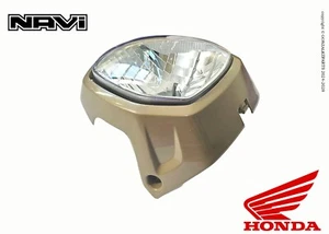HONDA HEADLIGHT & COVER KIT LADAKH BROWN 2022-2023 NAVI NVA110B GENUINE NEW OEM - Picture 1 of 4