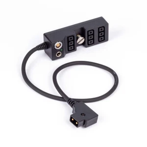 D-Tap PTAP DC Splitter Hub fr Gold Mount V-mount Battery Camera Power Supply DIY - Picture 1 of 6