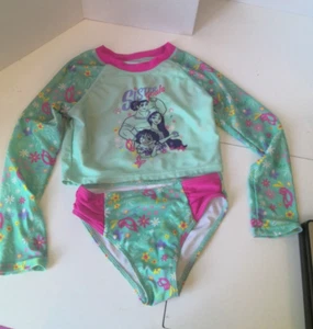 Disney Encanto Girls Rashguard & Bikini Set Size-6X - Picture 1 of 3