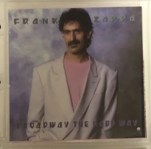 FRANK ZAPPA - BROADWAY THE HARDWAY CD #53 (SLEEVE PACKAGE) - Picture 1 of 4